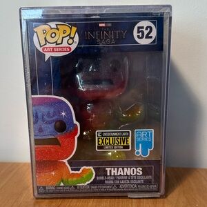 Funko Pop Entertainment Earth, Art Series Thanos Exclusive Figure